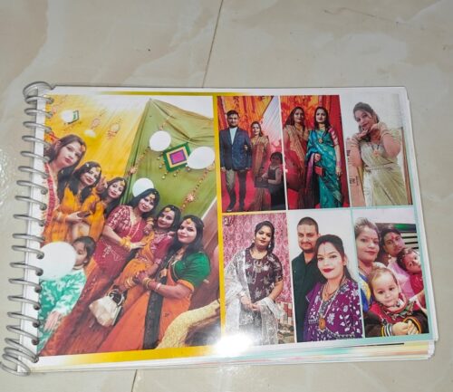 Personalised Photo Mini Album || Customized Gifts For Special One (20 Pages with 40 Photos) photo review