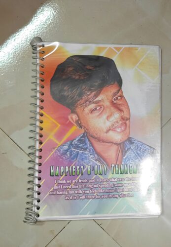 Personalised Photo Mini Album || Customized Gifts For Special One (20 Pages with 40 Photos) photo review