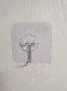 Heavy Duty Waterproof Plastic Wall Hooks for Tiles and Glass - 25 Pcs photo review