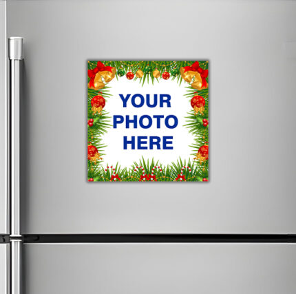 Christmas Gift Fridge Magnet | Fridge Magnet 4x4 inch