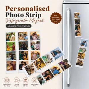 Photo Strip Fridge Magnets