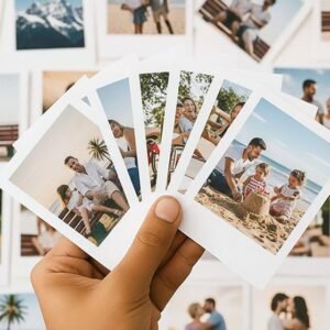 Polaroid images